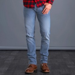 Plain Jeans Mens Leo Straight So Denim